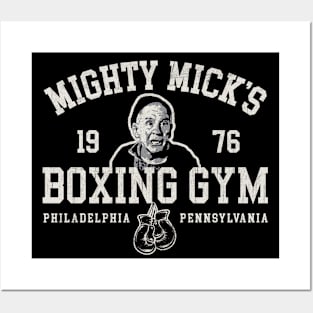 Mighty Mick Boxing Posters and Art